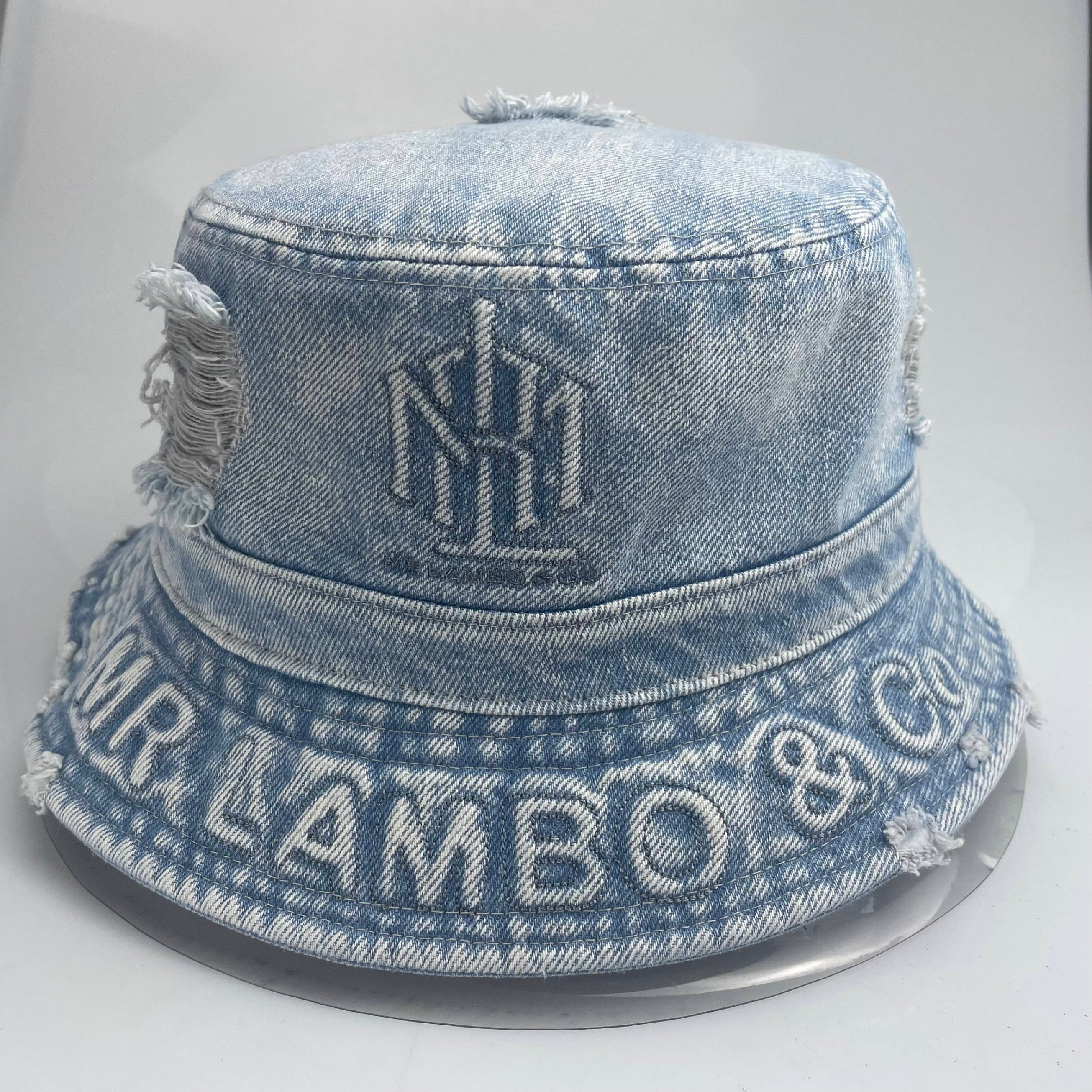 MASU WINDMILL DENIM HAT 48-