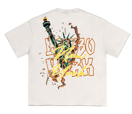 Lambo York T-Shirt “Cream”